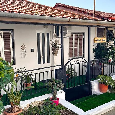 Christine'S House Villa Nafpaktos Exterior foto