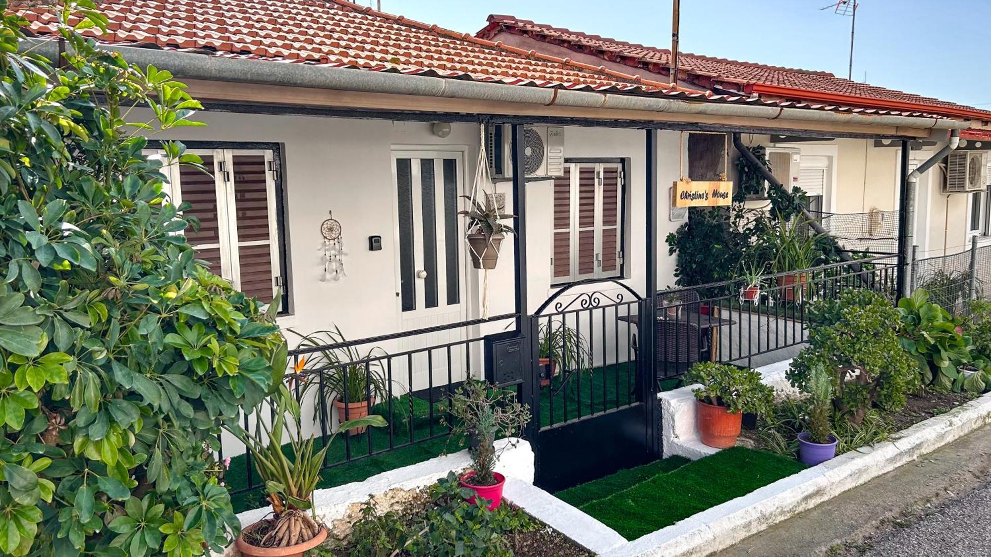 Christine'S House Villa Nafpaktos Exterior foto
